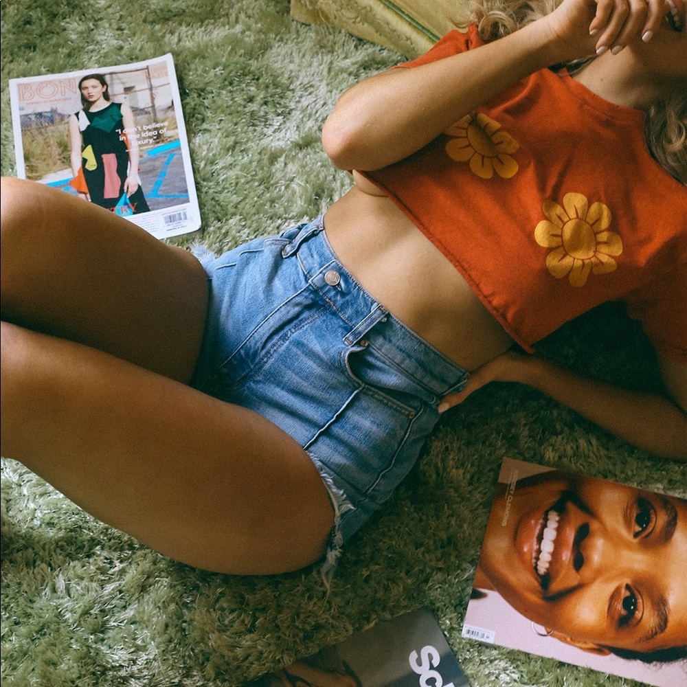 Revice denim shorts